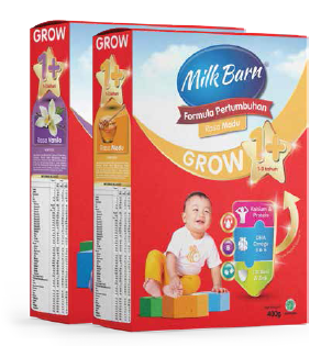 Milk Barn Susu Bubuk grow 1+