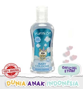 Yunikon Baby Cologne Blue